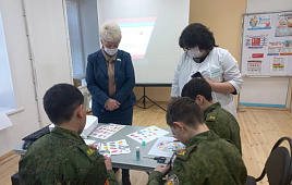 В рамках недели здоровья в школах Горно-Алтайска прошли уроки здоровья  